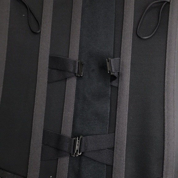 Spanx Women's Under Sculpture Waist Cincher Shaper Black Size XL NWOT - Picture 3 of 13